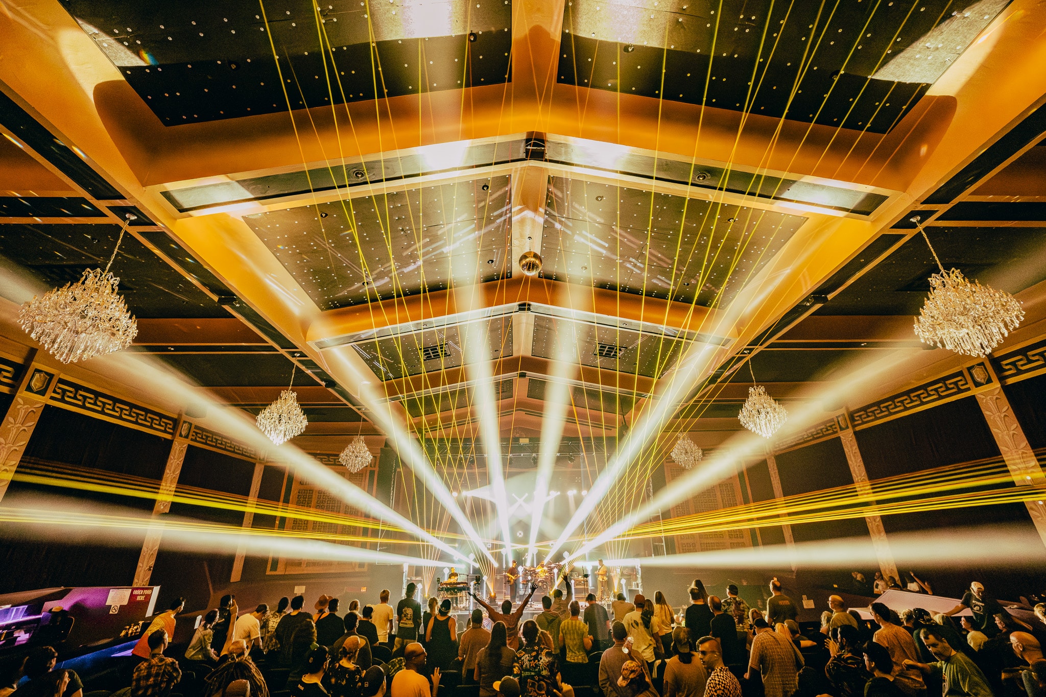 The Disco Biscuits live on stage