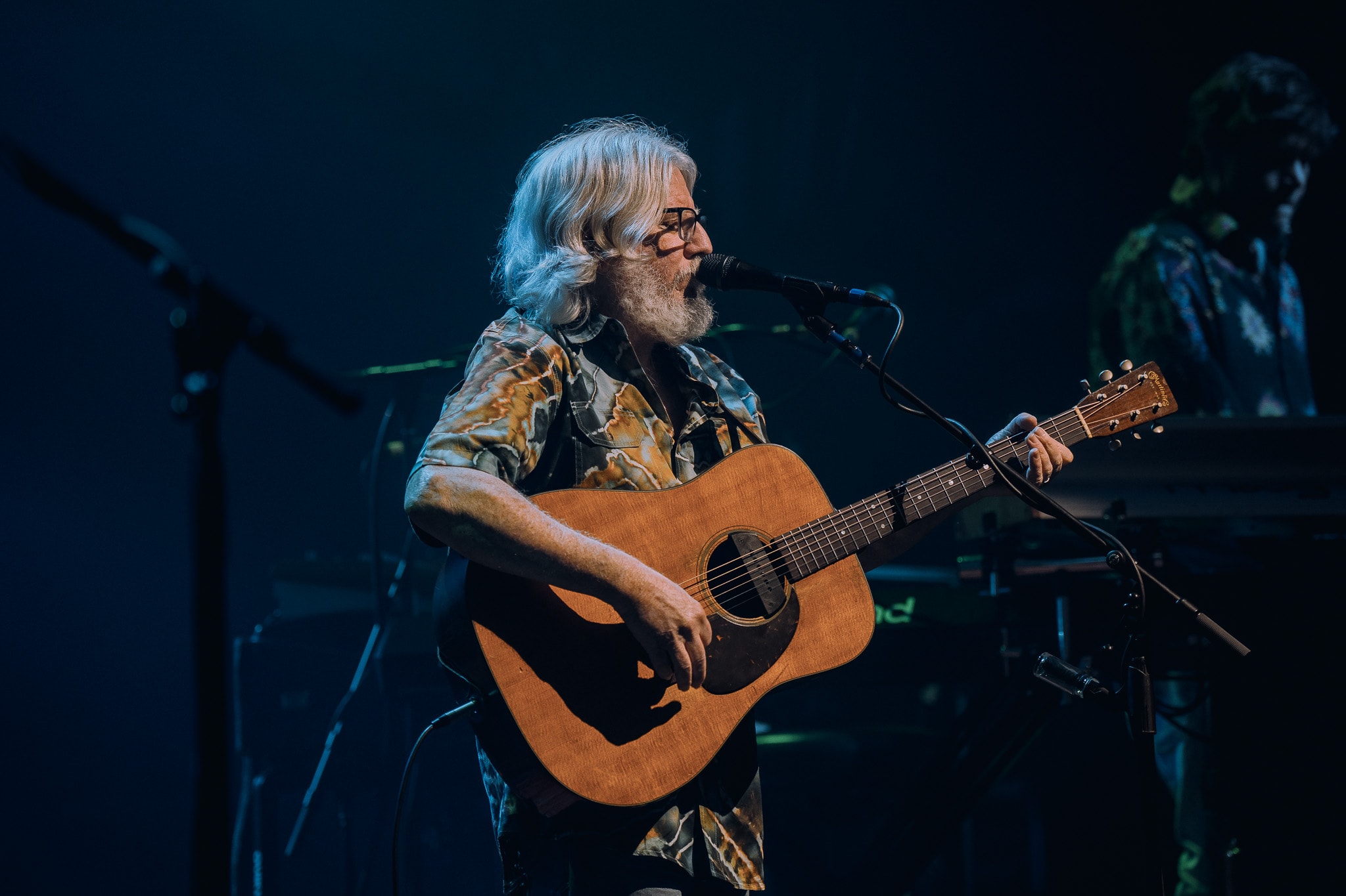 The String Cheese Incident live on stage